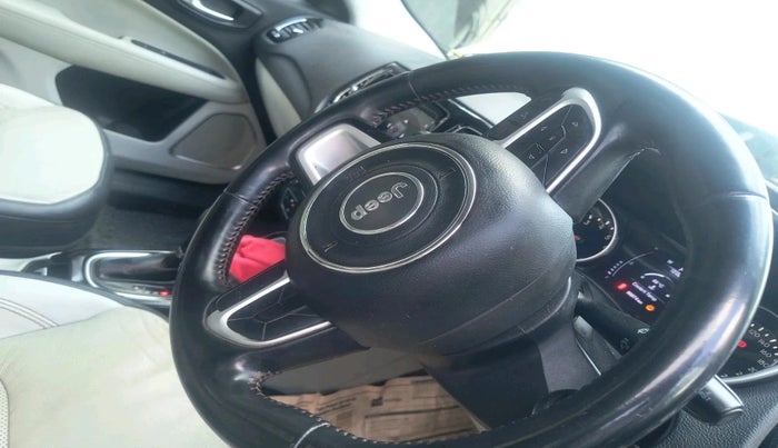 2018 Jeep Compass LIMITED 1.4 PETROL AT, Petrol, Automatic, 96,976 km, interior