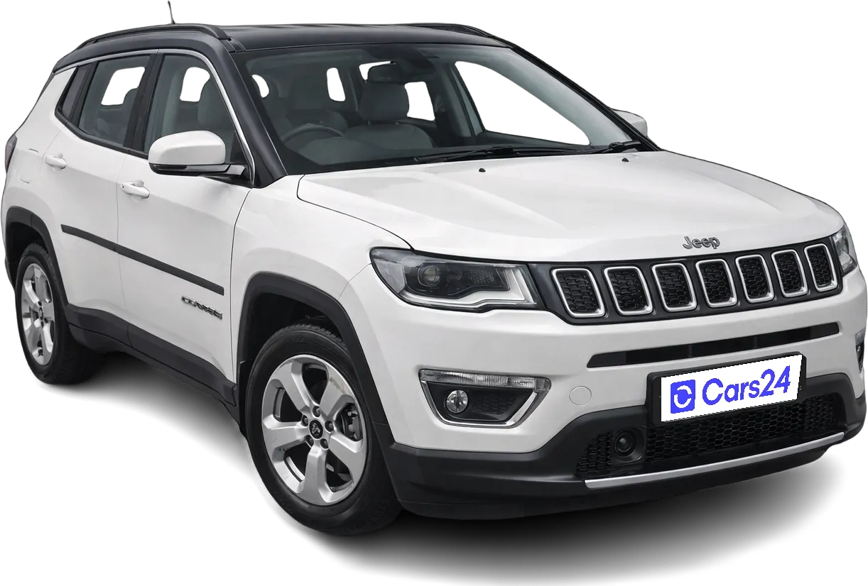 2018 Jeep Compass - SUV - Petrol - Automatic - ₹7.50 lakh