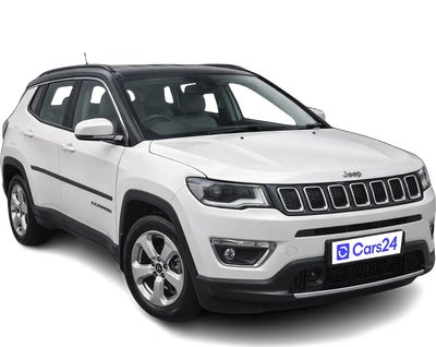 2018 Jeep Compass - SUV - Petrol - Automatic - ₹7.50 lakh