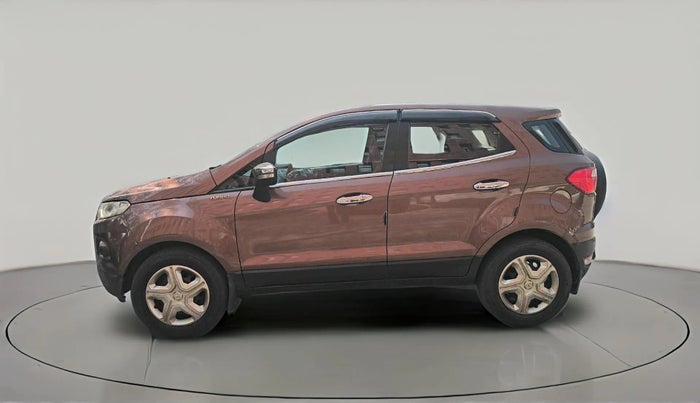 2016 Ford Ecosport AMBIENTE 1.5L DIESEL, Diesel, Manual, 1,16,627 km, exterior