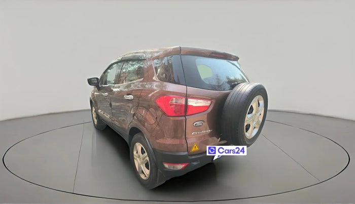 2016 Ford Ecosport AMBIENTE 1.5L DIESEL, Diesel, Manual, 1,16,627 km, exterior