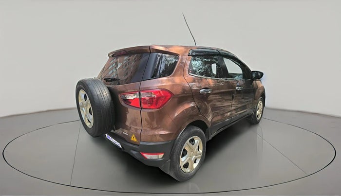 2016 Ford Ecosport AMBIENTE 1.5L DIESEL, Diesel, Manual, 1,16,627 km, exterior