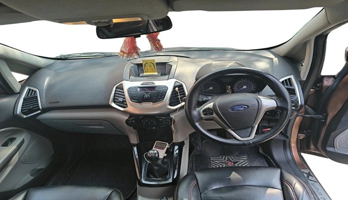 2016 Ford Ecosport AMBIENTE 1.5L DIESEL, Diesel, Manual, 1,16,627 km, interior