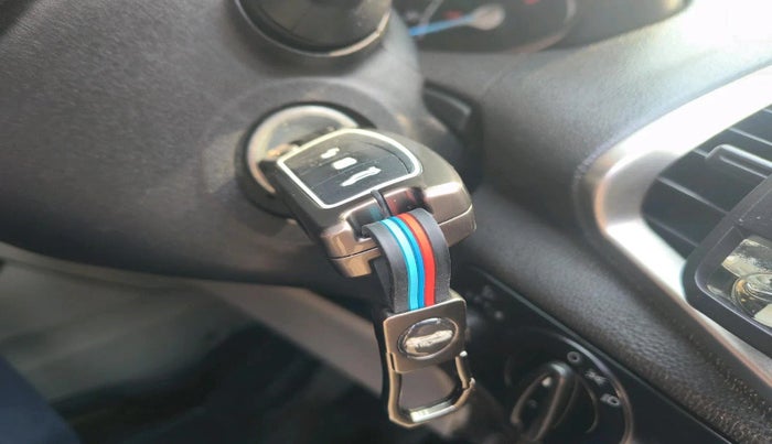 2016 Ford Ecosport AMBIENTE 1.5L DIESEL, Diesel, Manual, 1,16,627 km, interior