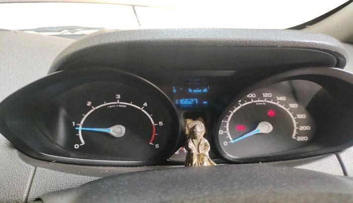 2016 Ford Ecosport AMBIENTE 1.5L DIESEL, Diesel, Manual, 1,16,627 km, interior