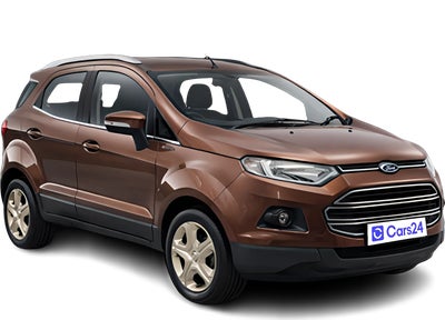 2016 Ford Ecosport - SUV - Diesel - Manual - ₹2.61 lakh