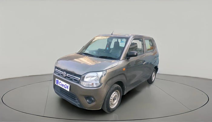 2019 Maruti New Wagon-R LXI CNG 1.0, CNG, Manual, 2,16,223 km, exterior