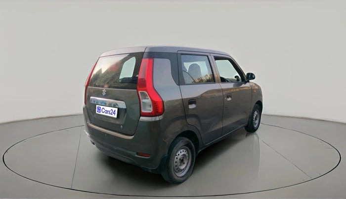 2019 Maruti New Wagon-R LXI CNG 1.0, CNG, Manual, 2,16,223 km, exterior