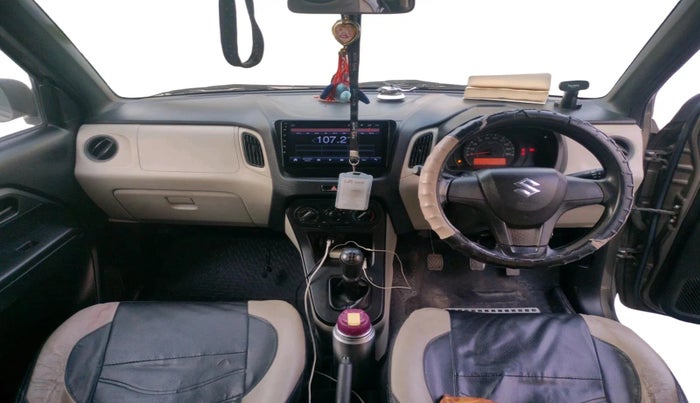 2019 Maruti New Wagon-R LXI CNG 1.0, CNG, Manual, 2,16,223 km, interior
