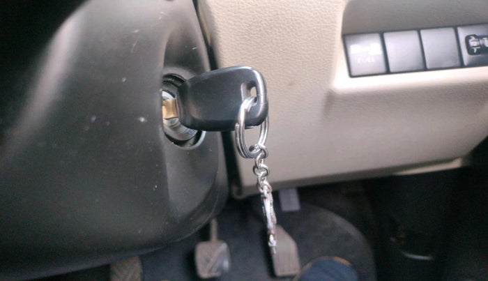 2019 Maruti New Wagon-R LXI CNG 1.0, CNG, Manual, 2,16,223 km, interior