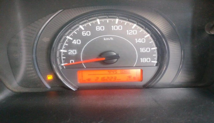 2019 Maruti New Wagon-R LXI CNG 1.0, CNG, Manual, 2,16,223 km, interior