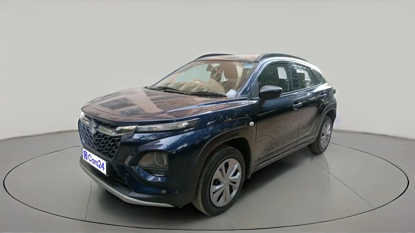 2023 Maruti FRONX SIGMA 1.2 MT, Petrol, Manual, 16,500 km, exterior