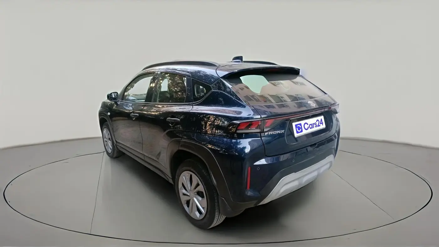 2023 Maruti FRONX SIGMA 1.2 MT, Petrol, Manual, 16,500 km, exterior