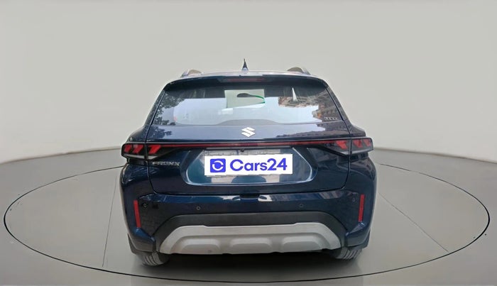 2023 Maruti FRONX SIGMA 1.2 MT, Petrol, Manual, 16,072 km, exterior