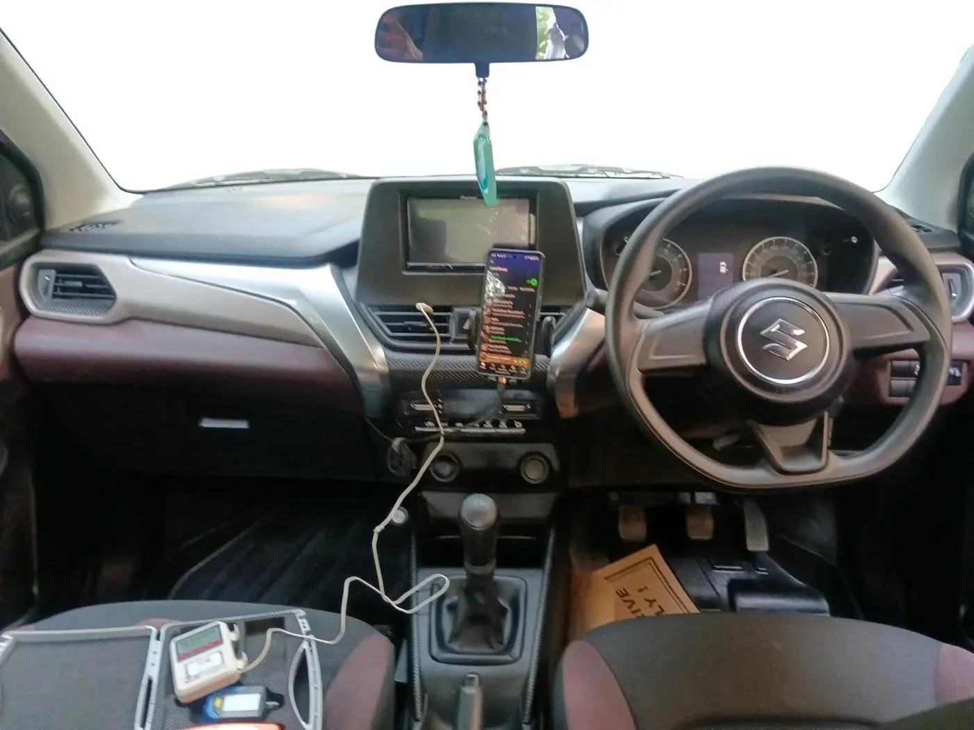 2023 Maruti FRONX SIGMA 1.2 MT, Petrol, Manual, 16,500 km, interior