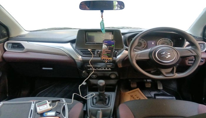 2023 Maruti FRONX SIGMA 1.2 MT, Petrol, Manual, 16,072 km, interior