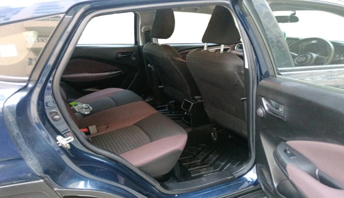2023 Maruti FRONX SIGMA 1.2 MT, Petrol, Manual, 16,072 km, interior