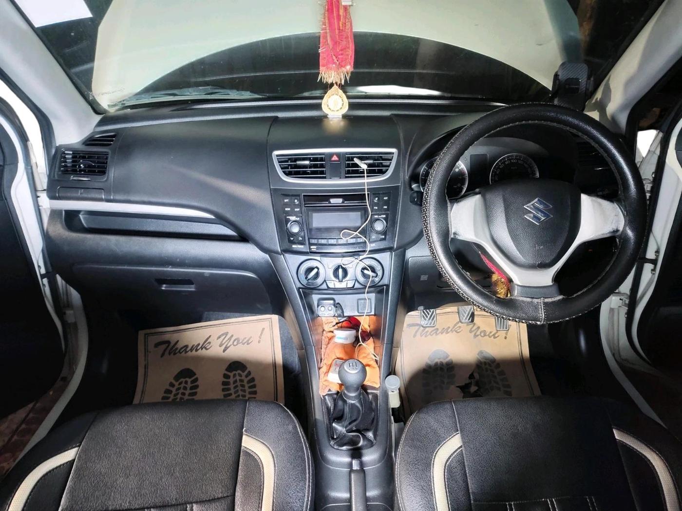 2015 Maruti Swift VXI, Petrol, Manual, 96,289 km, interior