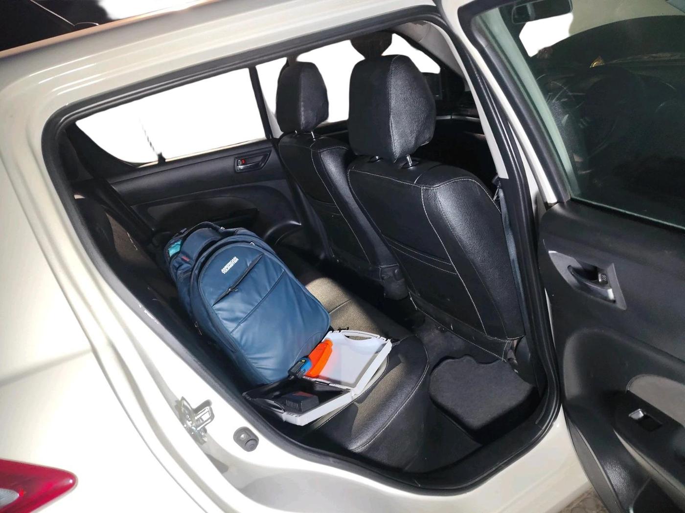 2015 Maruti Swift VXI, Petrol, Manual, 96,289 km, interior