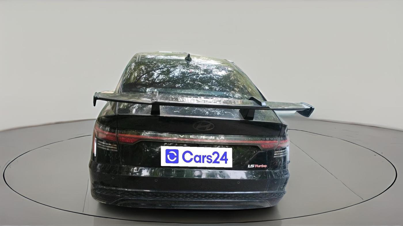 2023 Hyundai Verna 1.5 TURBO GDI MT SX, Petrol, Manual, 26,185 km, exterior