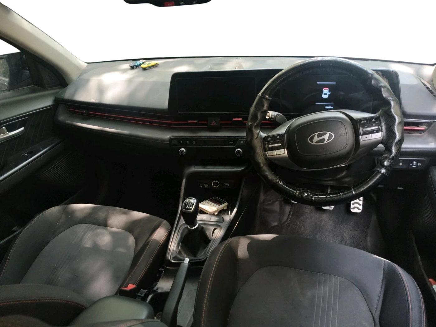 2023 Hyundai Verna 1.5 TURBO GDI MT SX, Petrol, Manual, 26,185 km, interior