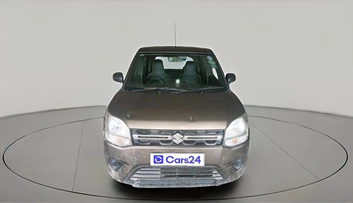 2019 Maruti New Wagon-R LXI CNG 1.0, CNG, Manual, 84,588 km, exterior