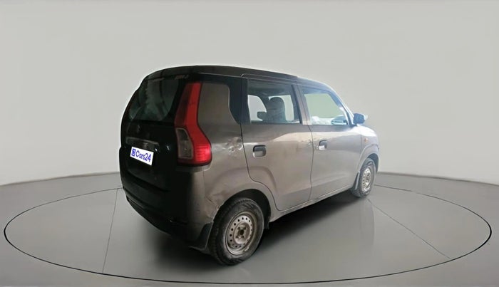 2019 Maruti New Wagon-R LXI CNG 1.0, CNG, Manual, 84,588 km, exterior