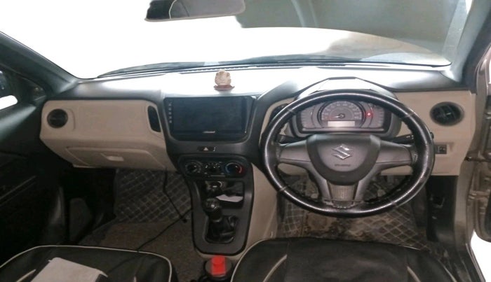 2019 Maruti New Wagon-R LXI CNG 1.0, CNG, Manual, 84,588 km, interior
