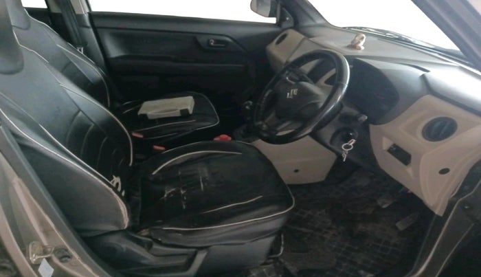 2019 Maruti New Wagon-R LXI CNG 1.0, CNG, Manual, 84,588 km, interior
