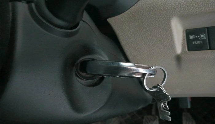 2019 Maruti New Wagon-R LXI CNG 1.0, CNG, Manual, 84,588 km, interior