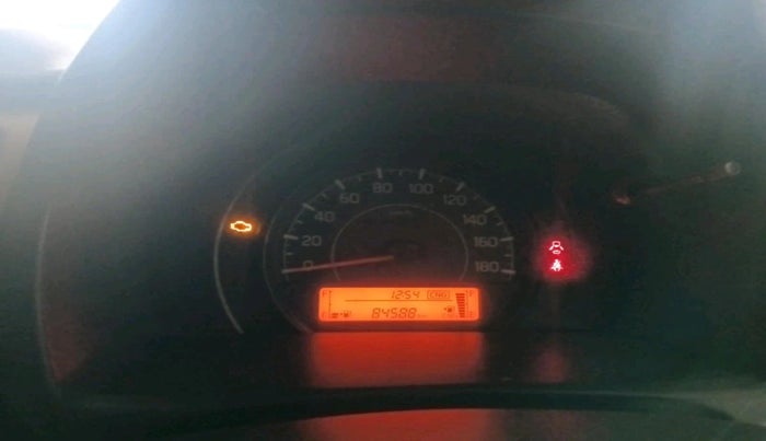 2019 Maruti New Wagon-R LXI CNG 1.0, CNG, Manual, 84,588 km, interior