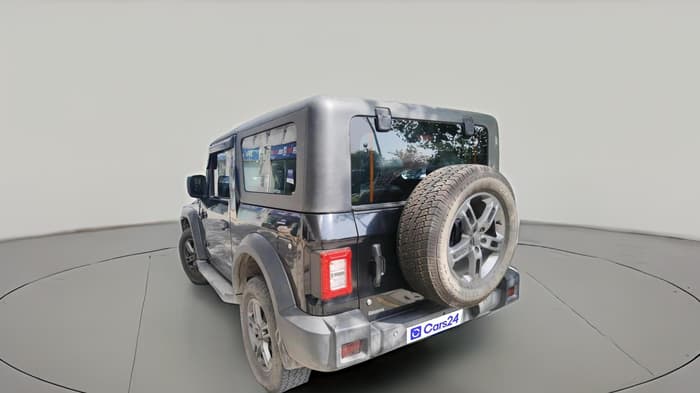 2023 Mahindra Thar LX P 2WD AT HT, Petrol, Automatic, 69,024 km, exterior