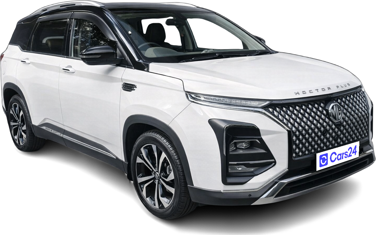 2023 MG HECTOR PLUS - SUV - Petrol - Automatic - ₹13.79 lakh