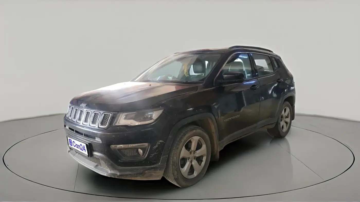 2018 Jeep Compass LONGITUDE (O) 2.0 DIESEL, Diesel, Manual, 1,36,417 km, exterior