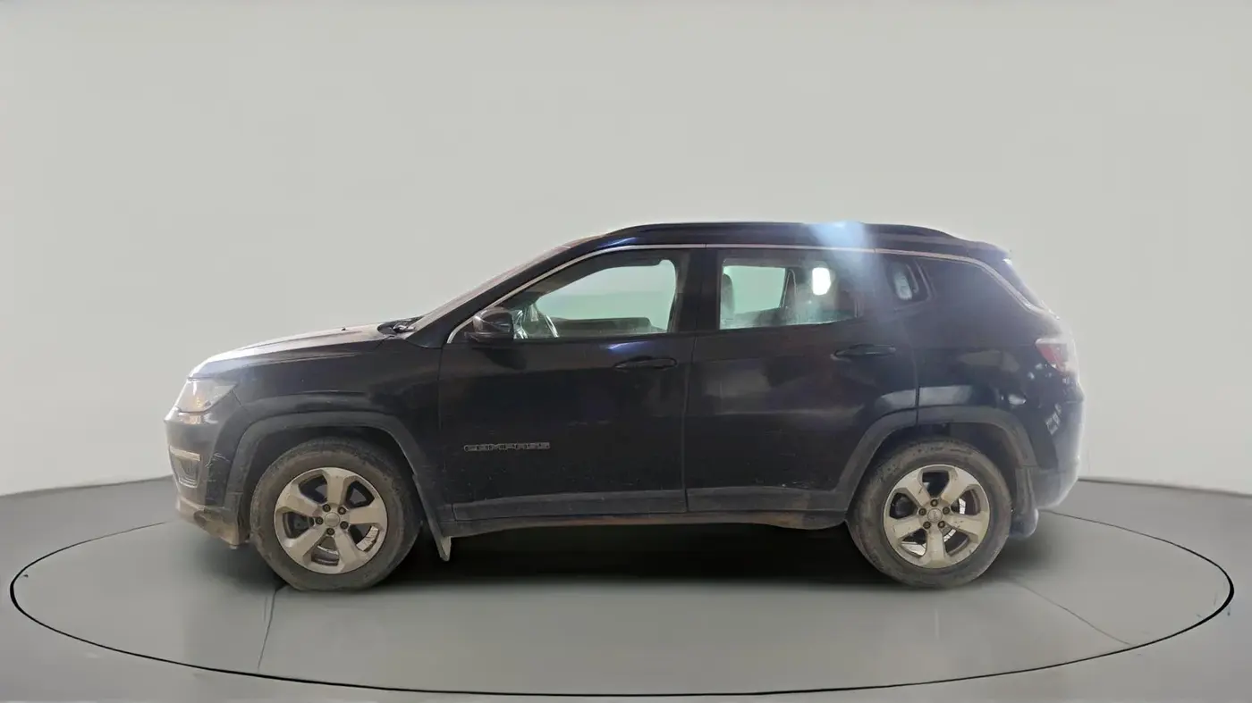 2018 Jeep Compass LONGITUDE (O) 2.0 DIESEL, Diesel, Manual, 1,36,417 km, exterior
