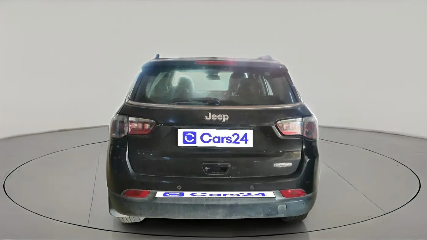 2018 Jeep Compass LONGITUDE (O) 2.0 DIESEL, Diesel, Manual, 1,36,417 km, exterior