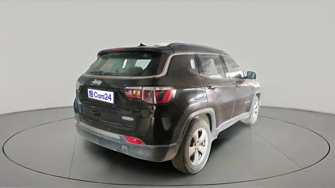 2018 Jeep Compass LONGITUDE (O) 2.0 DIESEL, Diesel, Manual, 1,36,417 km, exterior