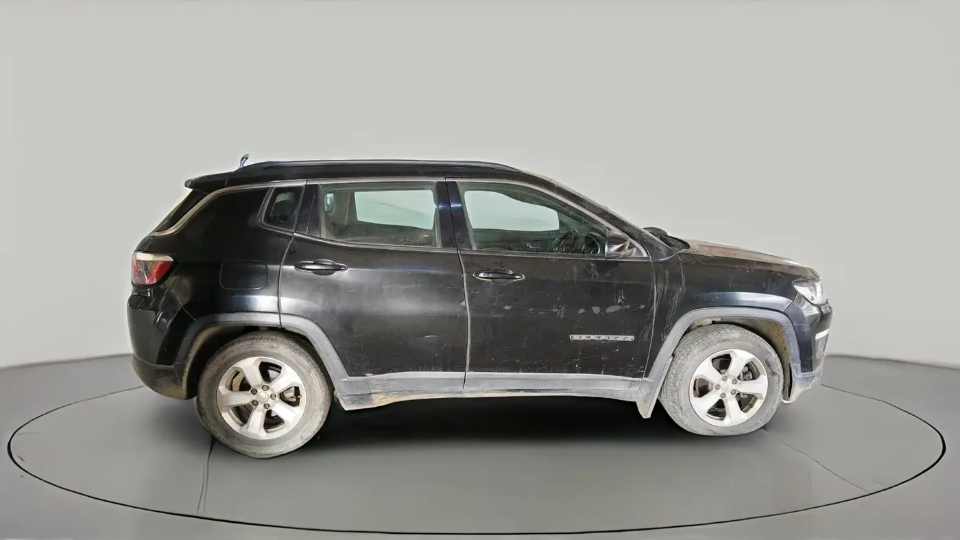 2018 Jeep Compass LONGITUDE (O) 2.0 DIESEL, Diesel, Manual, 1,36,417 km, exterior