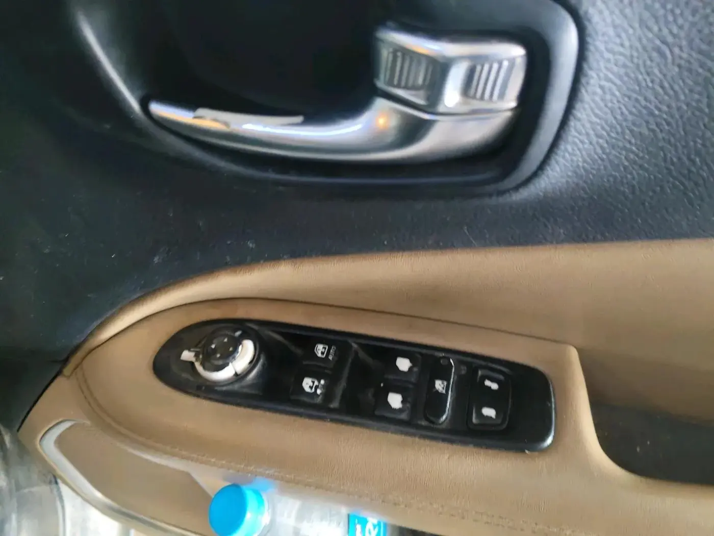 2018 Jeep Compass LONGITUDE (O) 2.0 DIESEL, Diesel, Manual, 1,36,417 km, interior