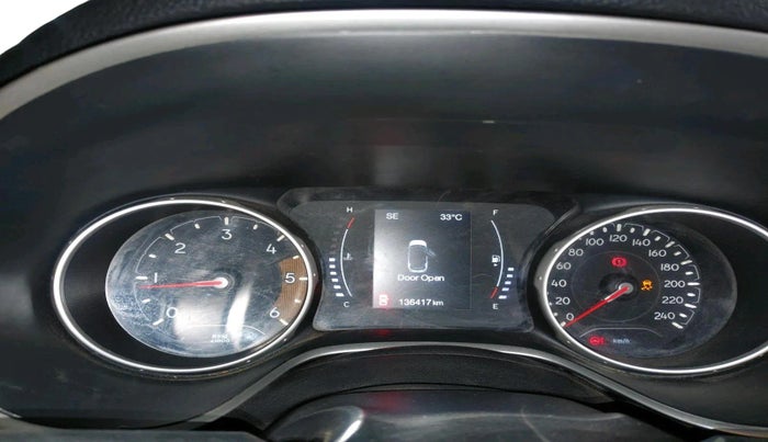 2018 Jeep Compass LONGITUDE (O) 2.0 DIESEL, Diesel, Manual, 1,36,417 km, interior