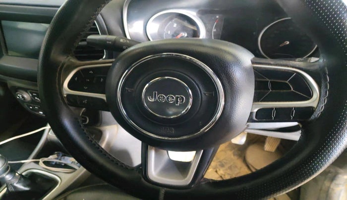2018 Jeep Compass LONGITUDE (O) 2.0 DIESEL, Diesel, Manual, 1,36,417 km, interior