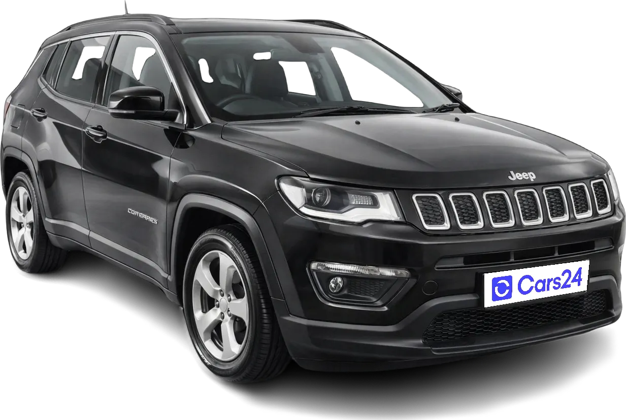 2018 Jeep Compass - SUV - Diesel - Manual - ₹5.97 lakh