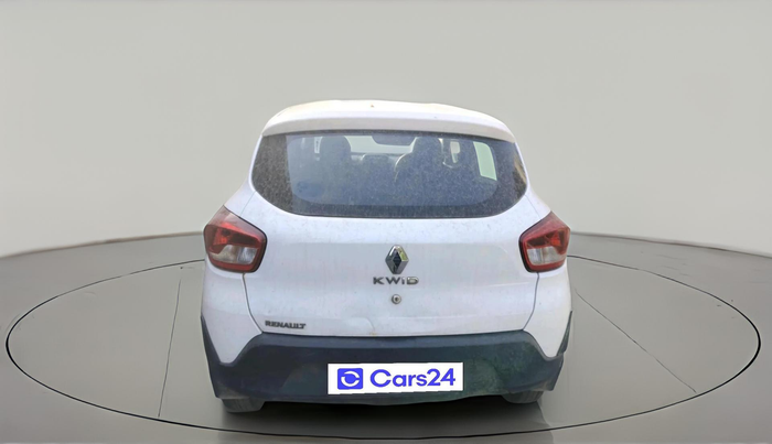 2017 Renault Kwid RXT 1.0, Petrol, Manual, 51,881 km, exterior