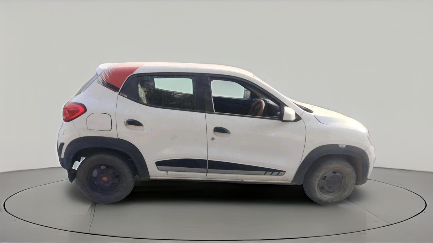 2017 Renault Kwid RXT 1.0, Petrol, Manual, 51,881 km, exterior