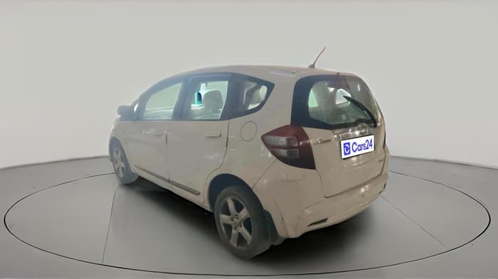 2012 Honda Jazz 1.2 L I-VTEC SELECT, Petrol, Manual, 63,062 km, exterior