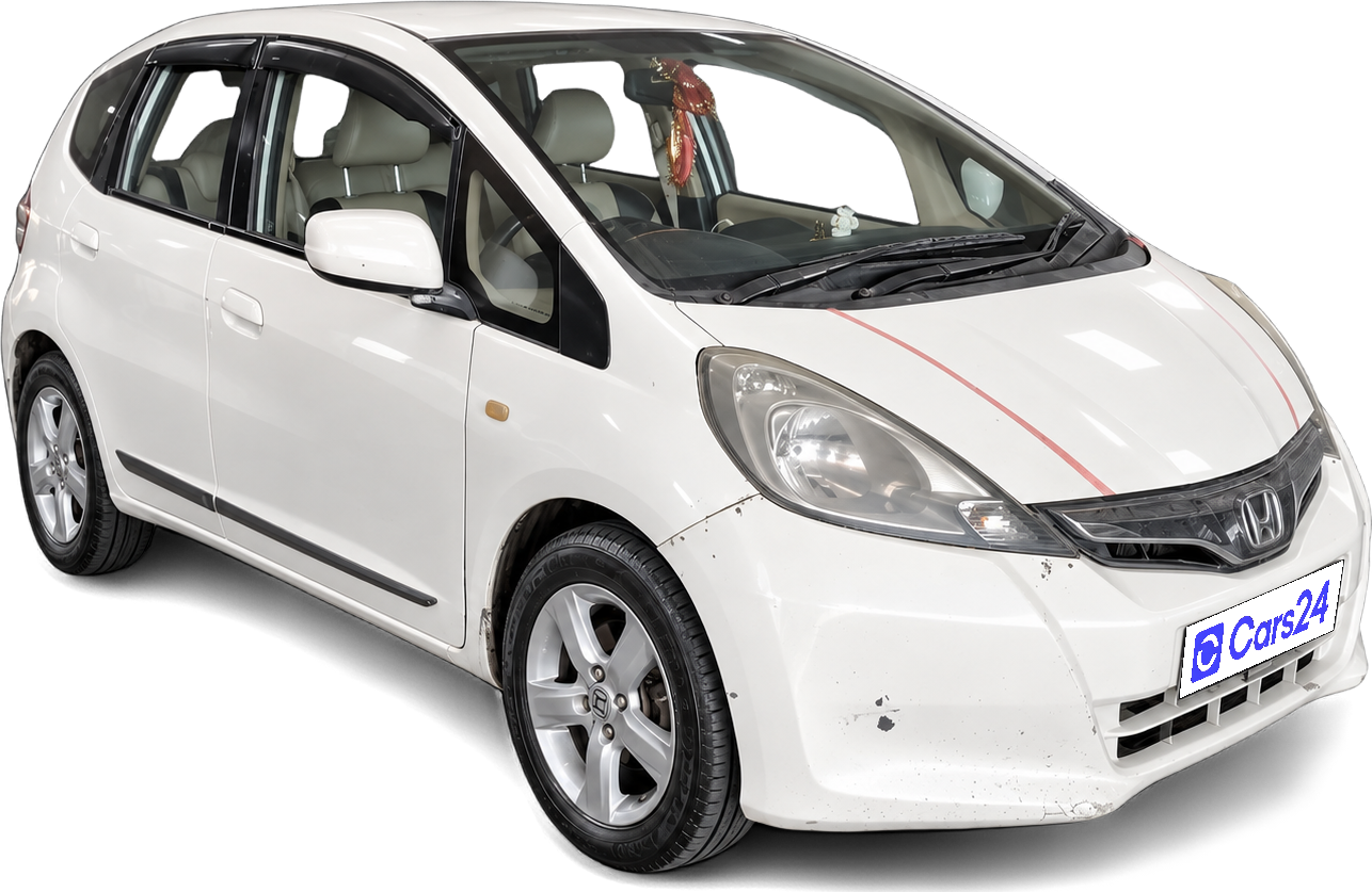 2012 Honda Jazz - Hatchback - Petrol - Manual - ₹97,000
