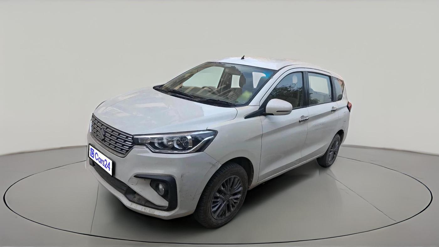 2021 Maruti Ertiga VXI SHVS, Petrol, Manual, 48,905 km, exterior