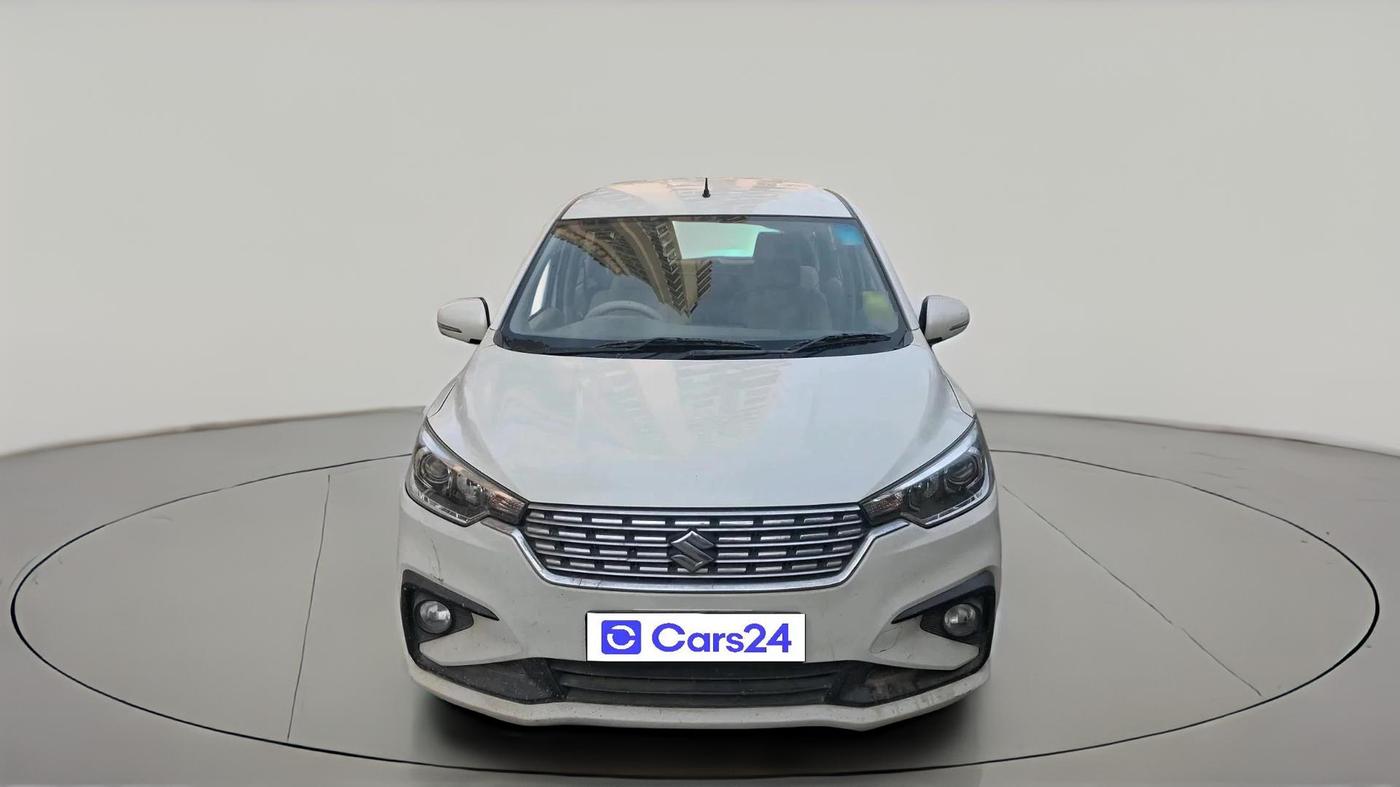 2021 Maruti Ertiga VXI SHVS, Petrol, Manual, 48,905 km, exterior
