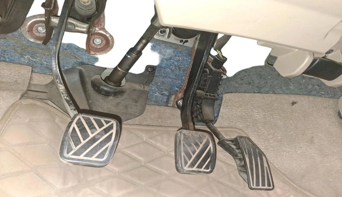 2021 Maruti Ertiga VXI SHVS, Petrol, Manual, 48,905 km, interior