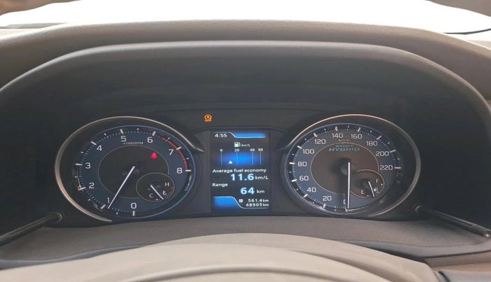 2021 Maruti Ertiga VXI SHVS, Petrol, Manual, 48,905 km, interior